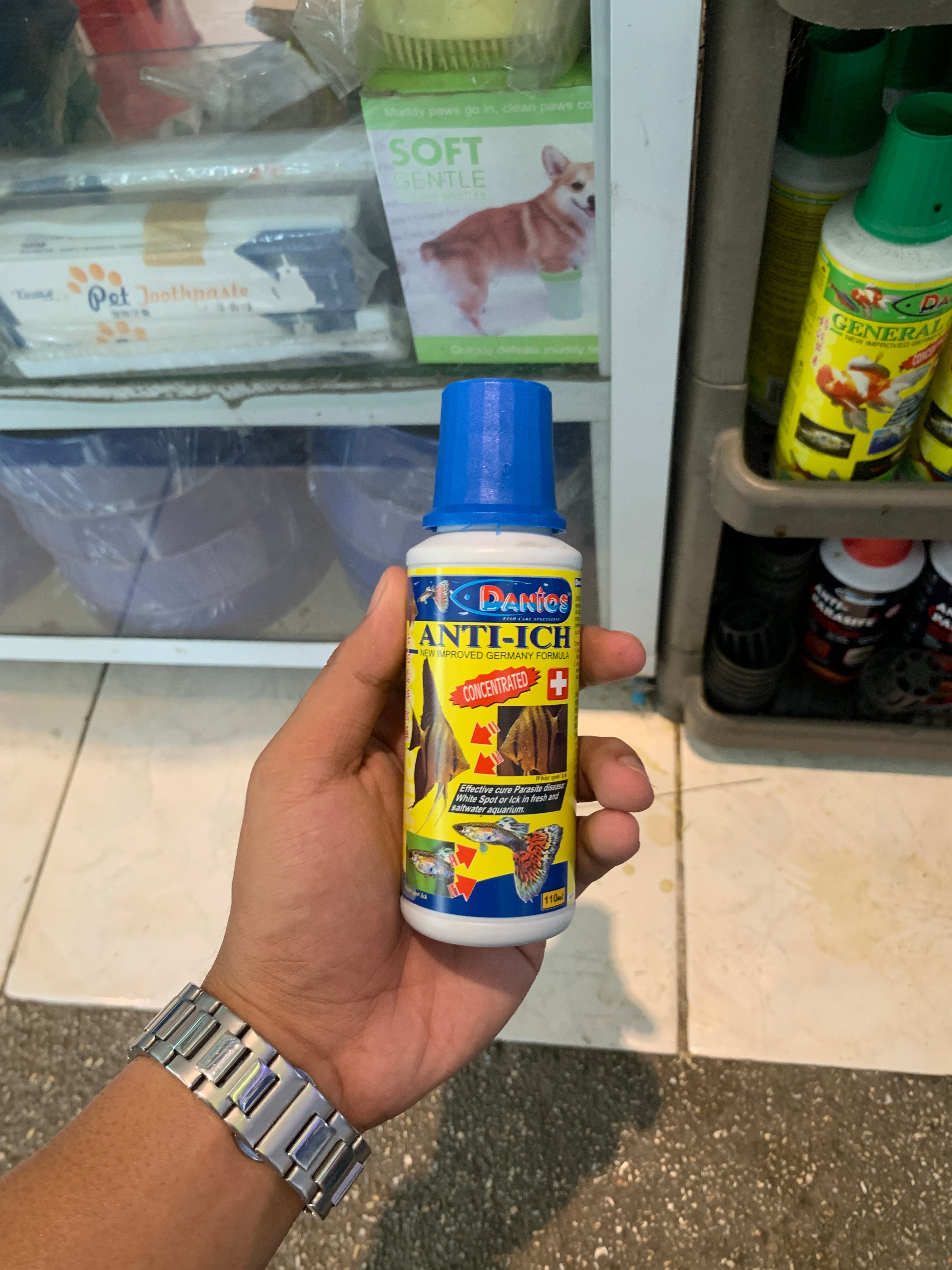 Danios Anti-Ich 110ml