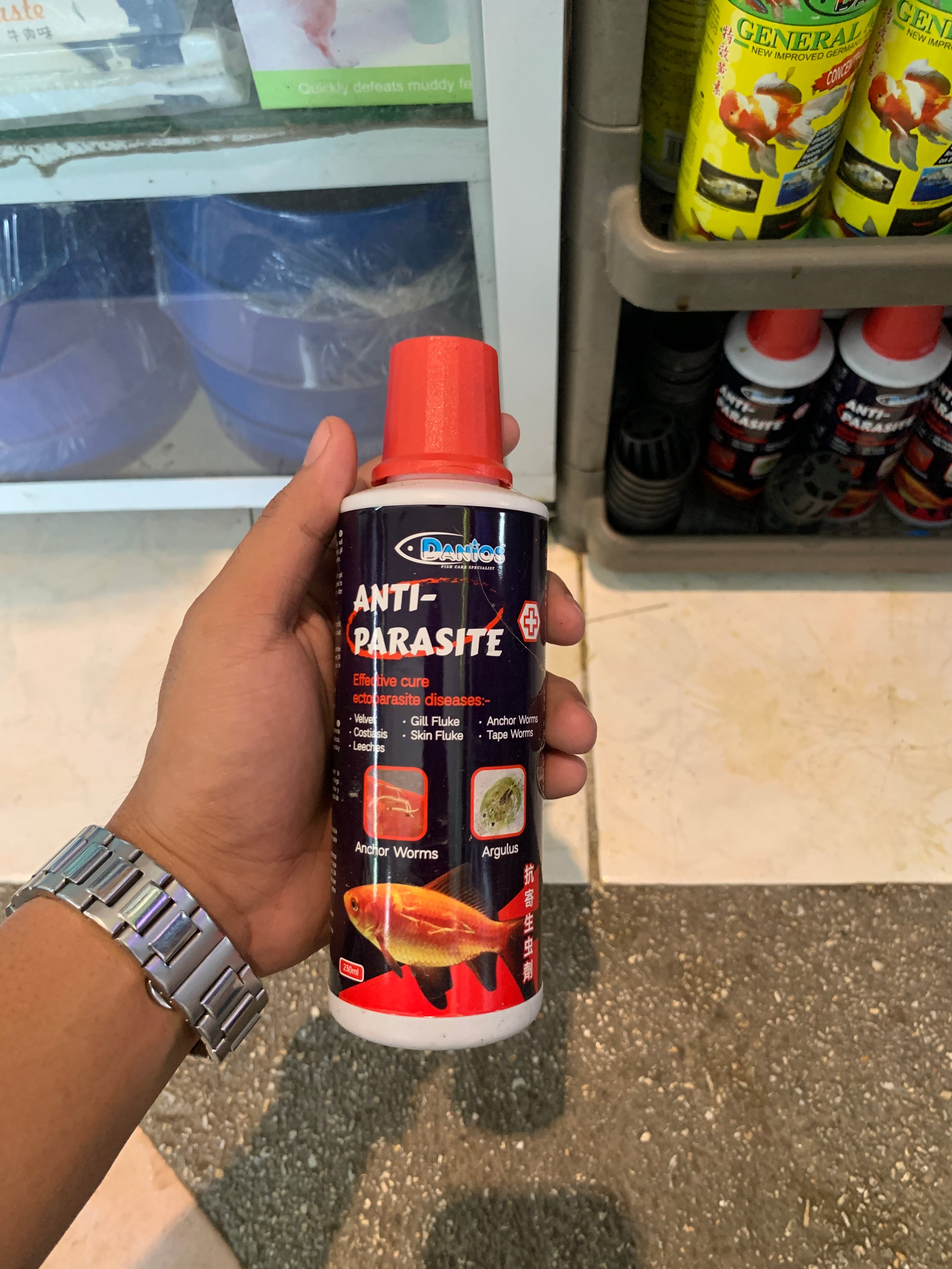 Danios Anti-Parasite 100ml
