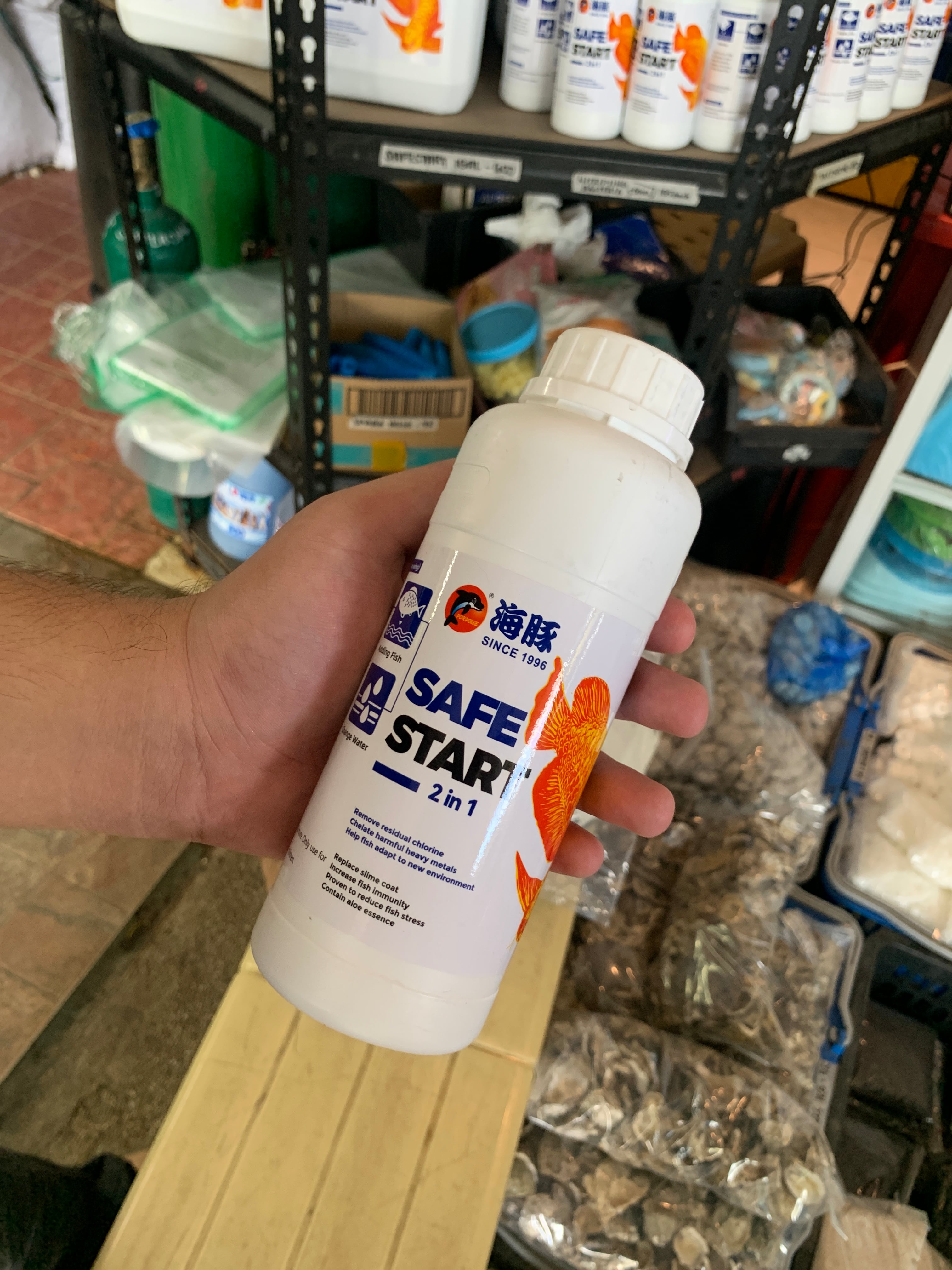 Porpoise Safe Start 2 in 1 Water Conditioner 500ml

