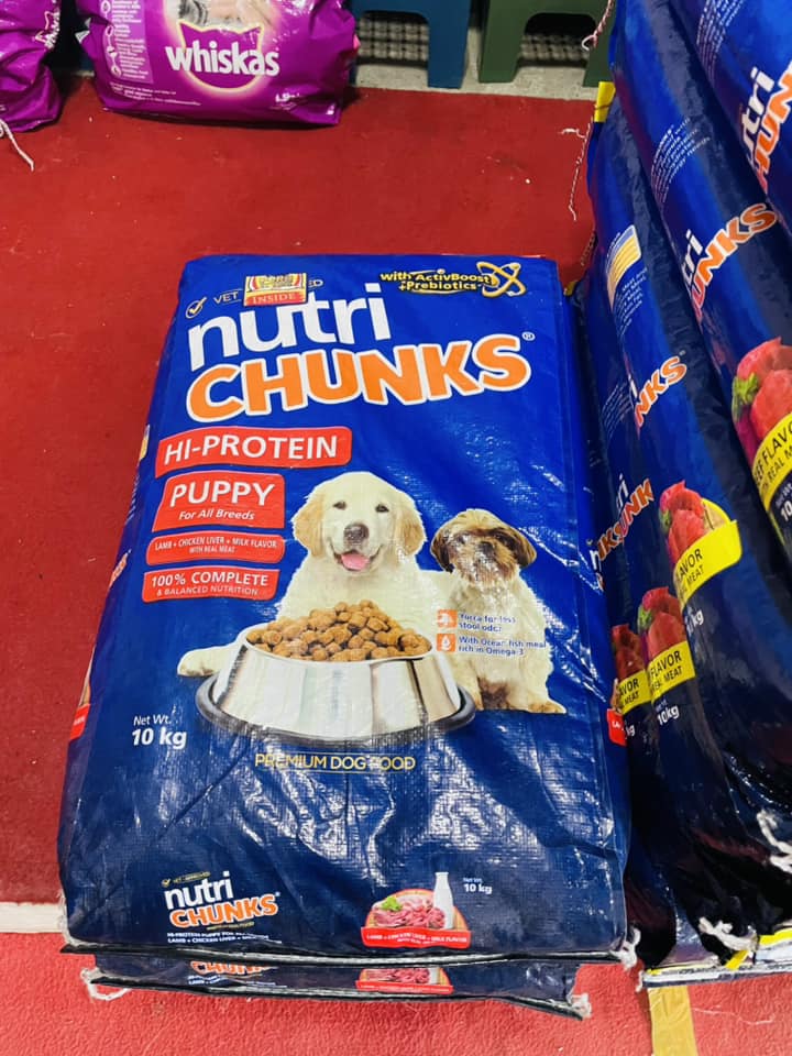 Nutri Chunks 10kg