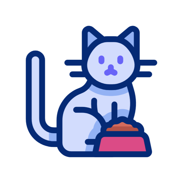 Cat food